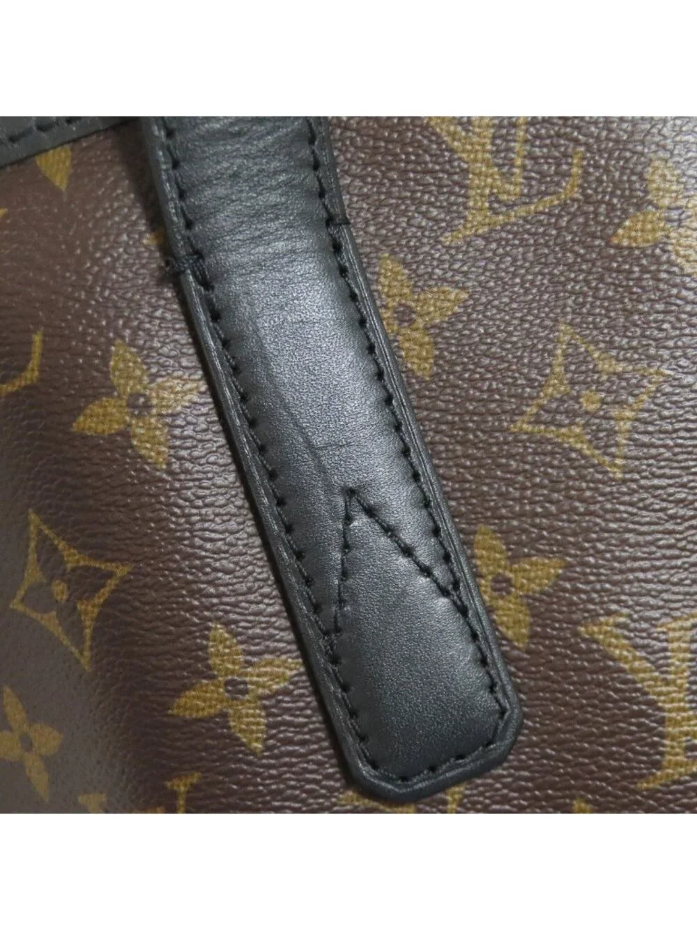 Louis Vuitton Divis Handbag Monogram Macassar